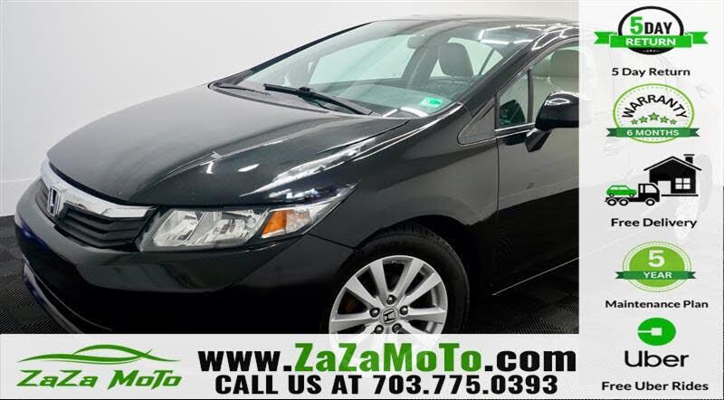 2012 HONDA Civic