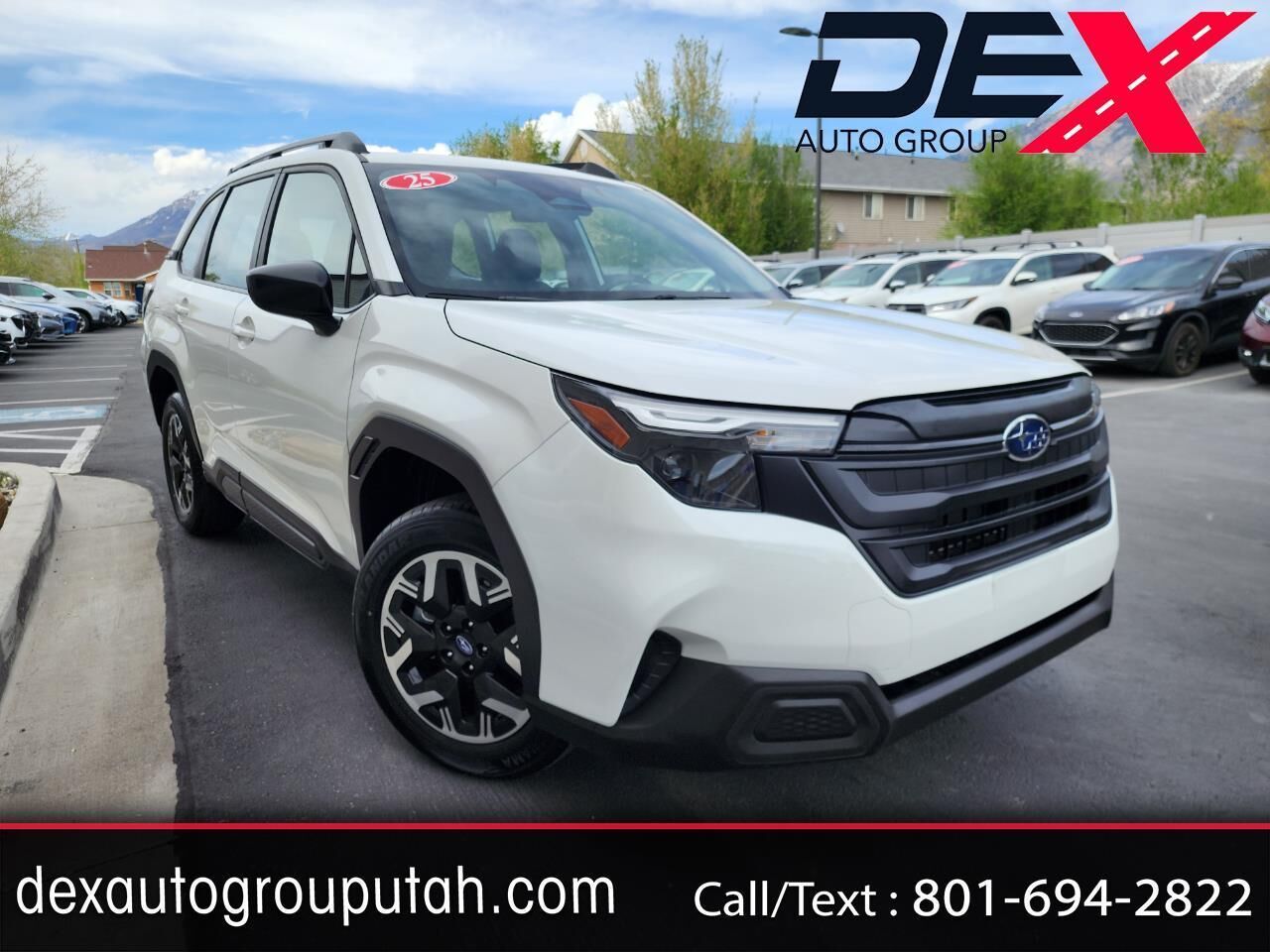 2025 SUBARU Forester