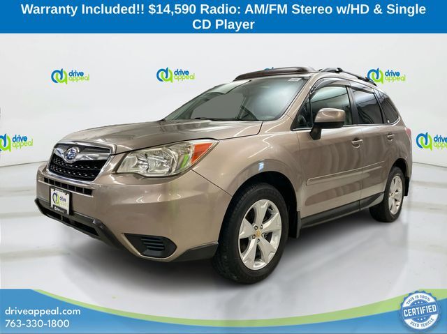 2015 SUBARU Forester