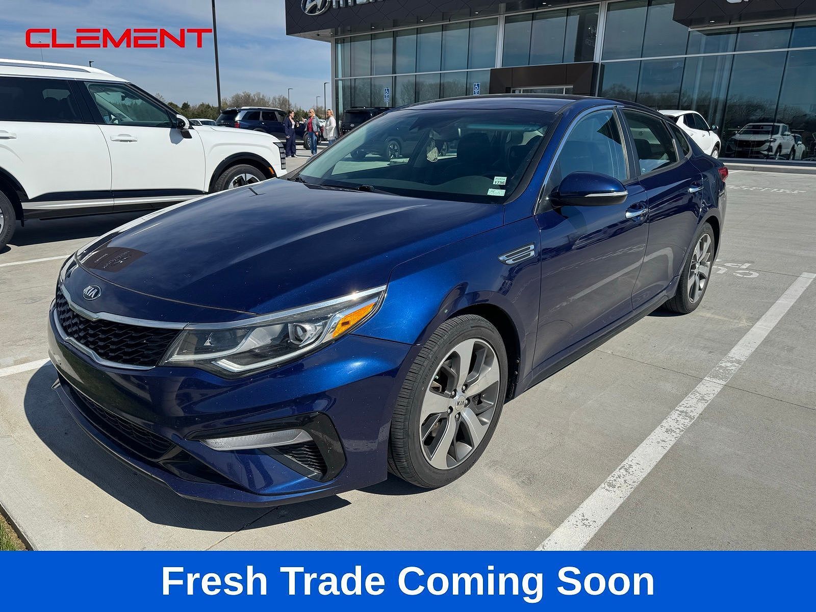2019 KIA Optima