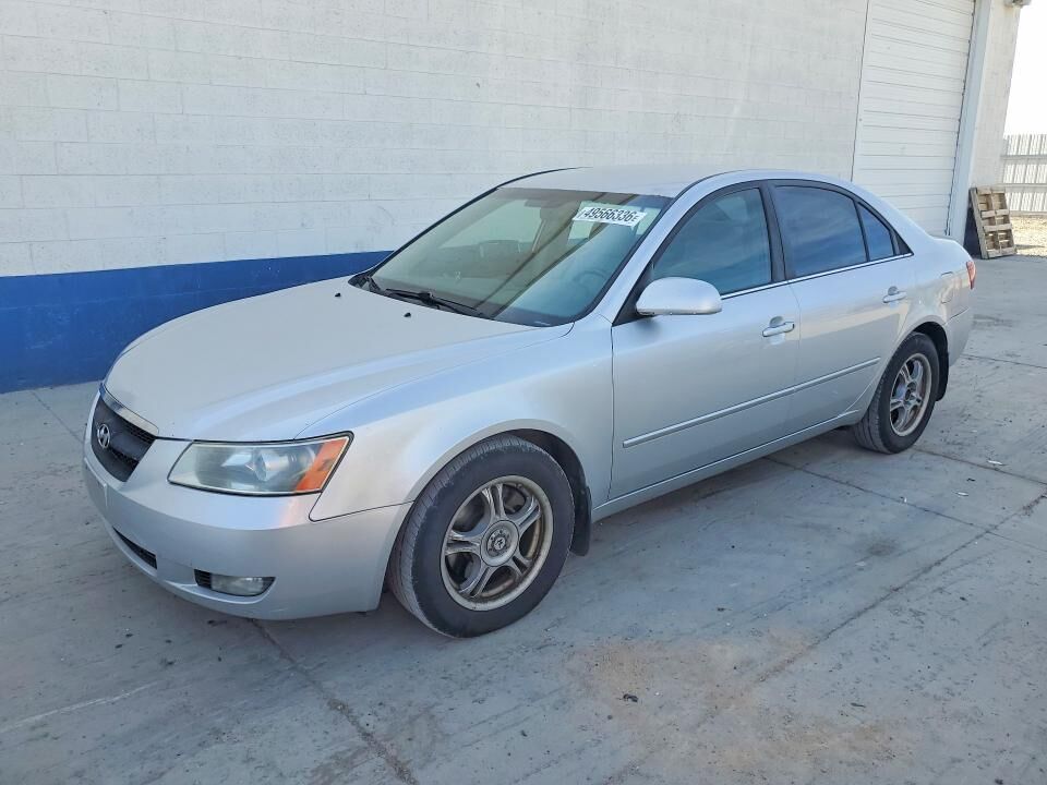 2008 HYUNDAI Sonata