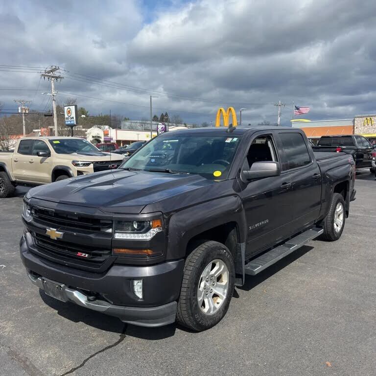 2016 CHEVROLET Silverado