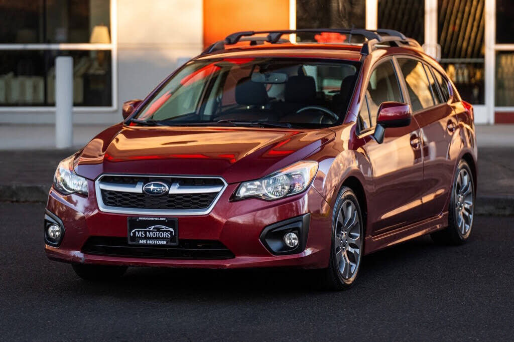 2014 SUBARU Impreza
