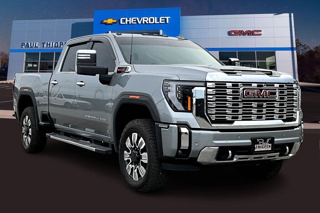 2025 GMC Sierra HD