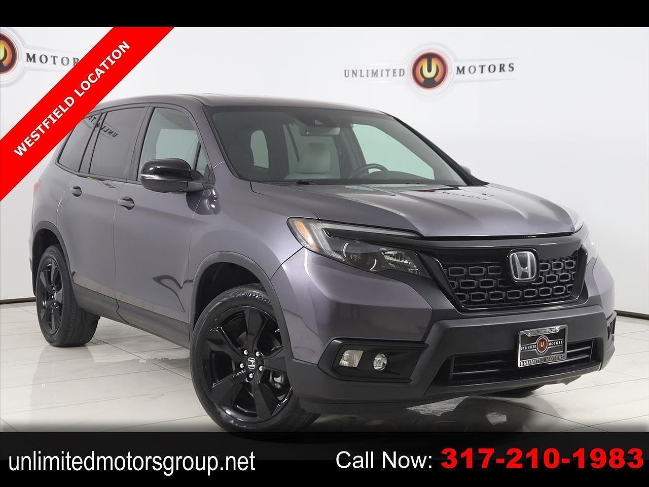 2019 HONDA Passport
