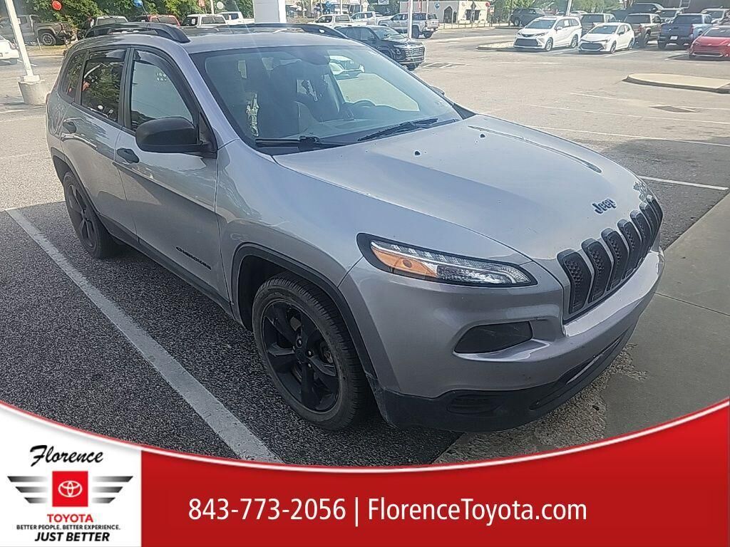 2017 JEEP Cherokee