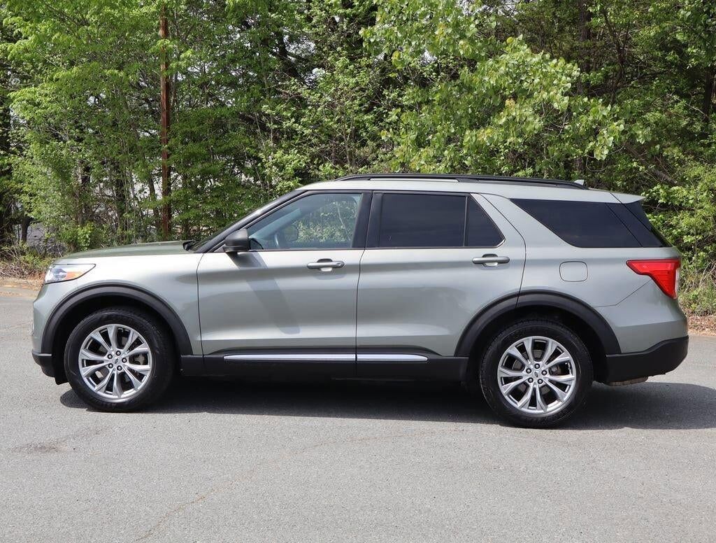 2020 FORD Explorer