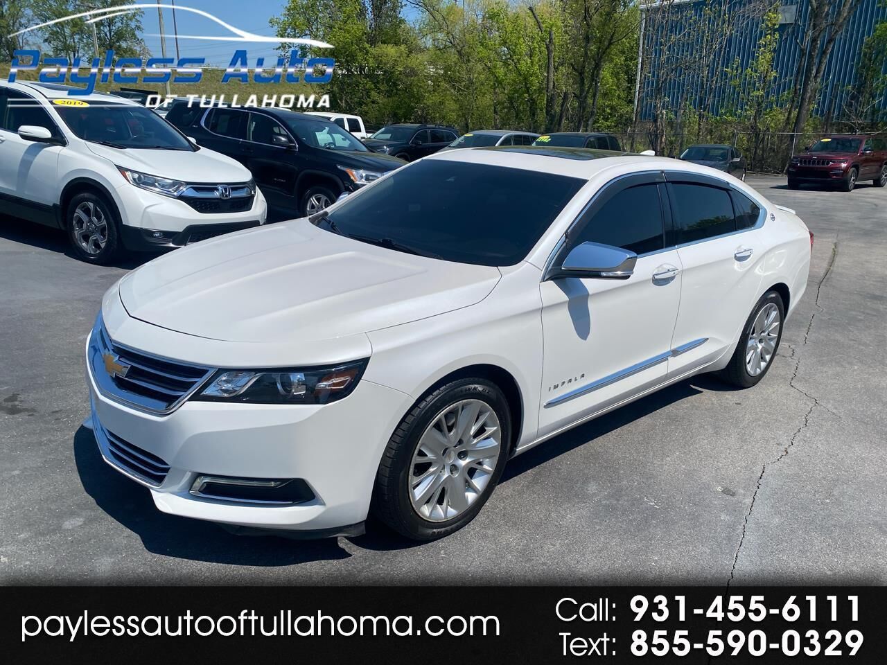 2017 CHEVROLET Impala