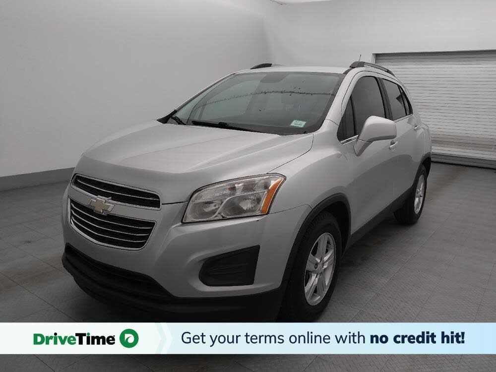 2015 CHEVROLET Trax
