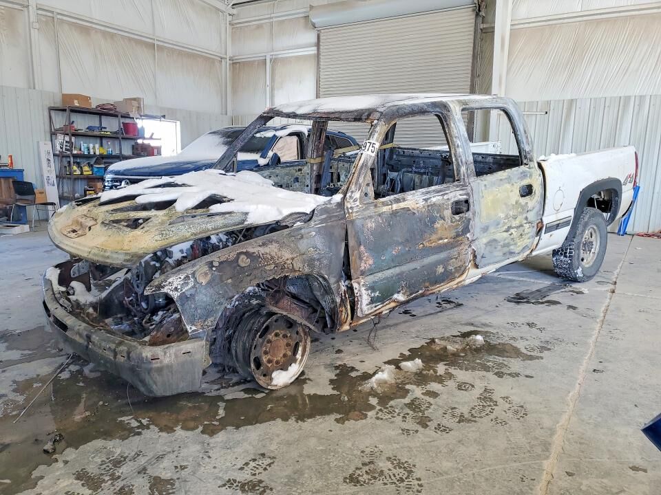 2002 CHEVROLET Silverado