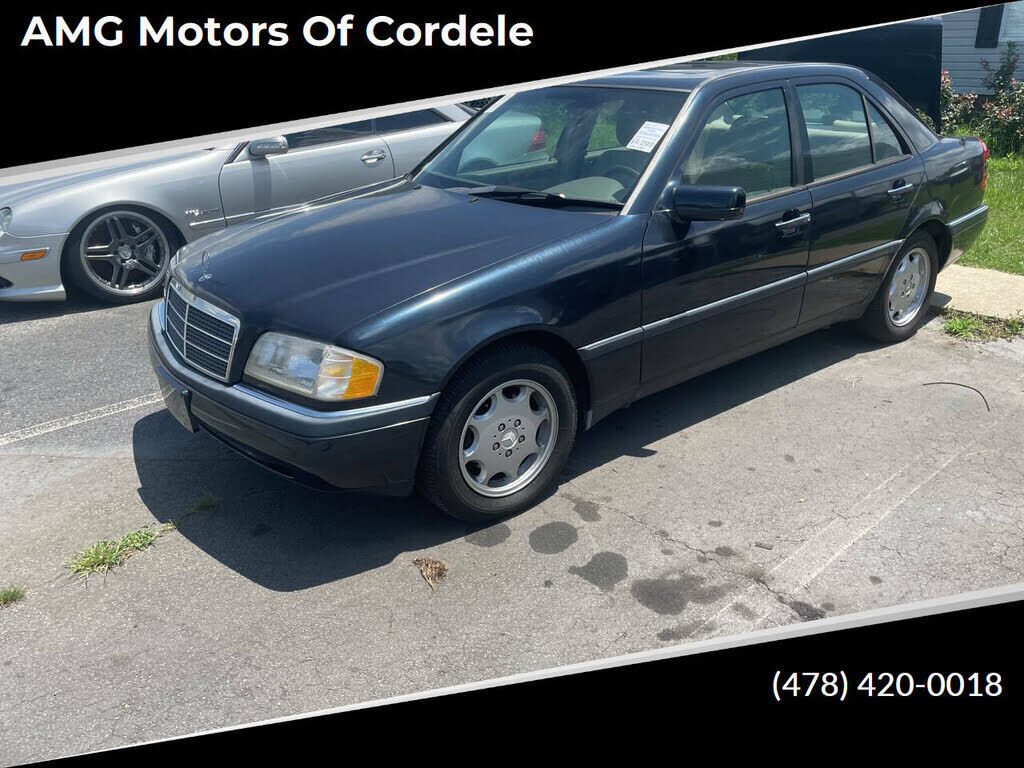 1996 MERCEDES-BENZ C-Class