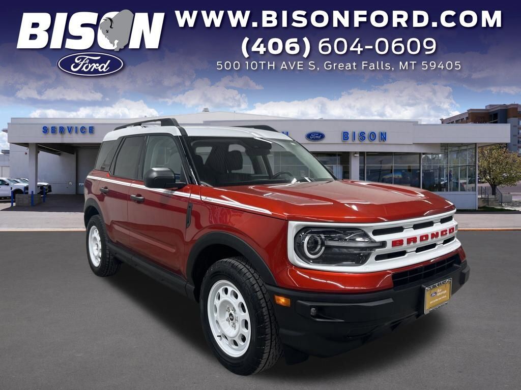 2023 FORD Bronco