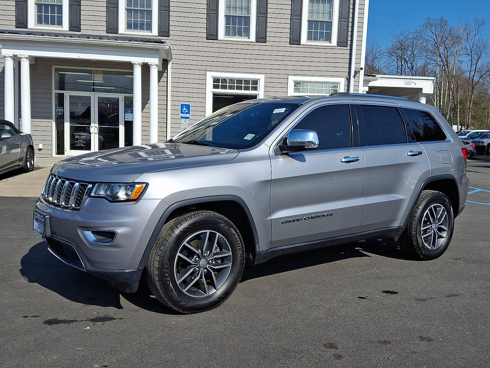 2017 JEEP Grand Cherokee