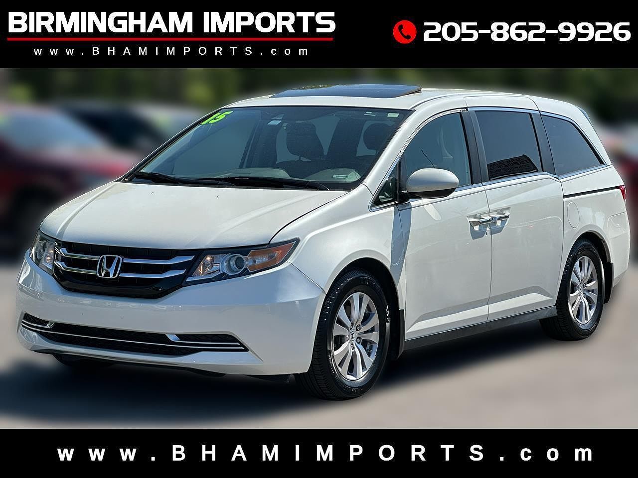 2015 HONDA Odyssey