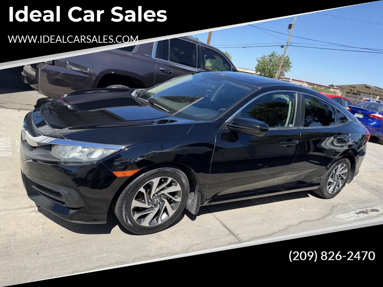 2018 HONDA Civic
