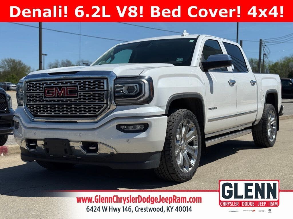 2018 GMC Sierra