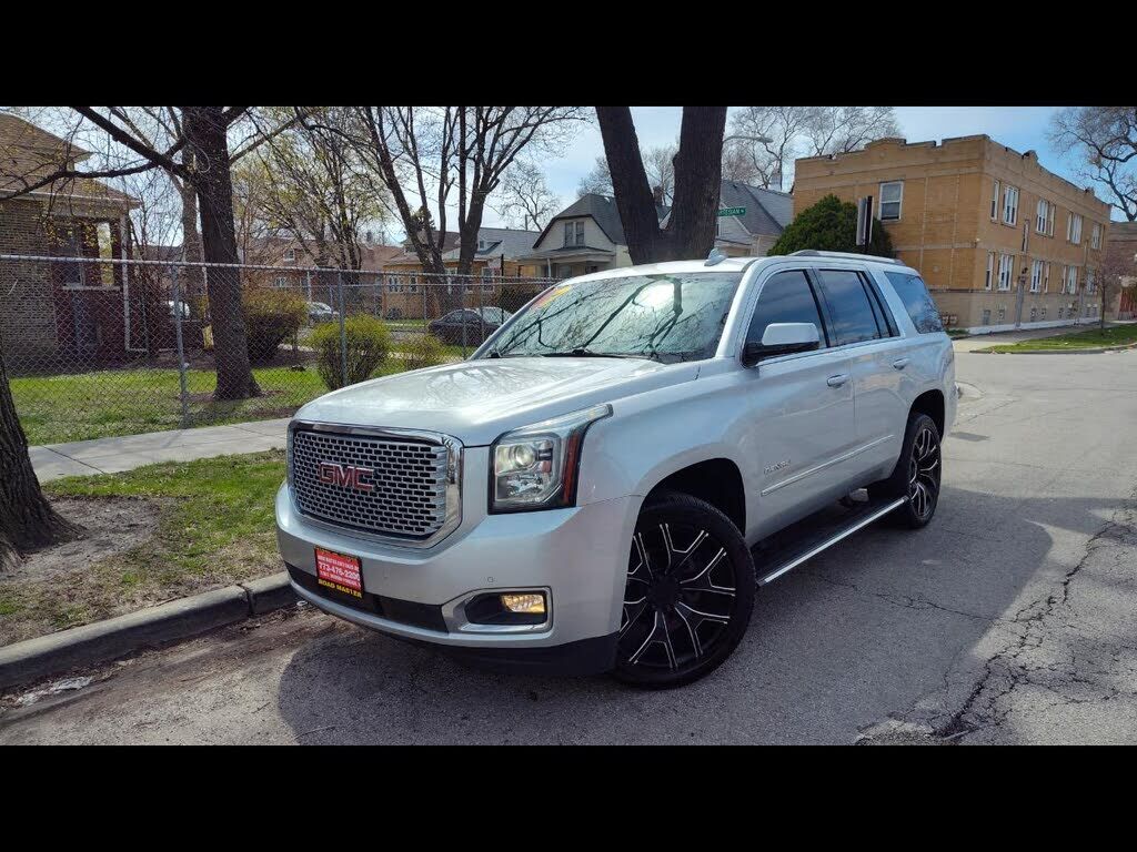 2017 GMC Yukon