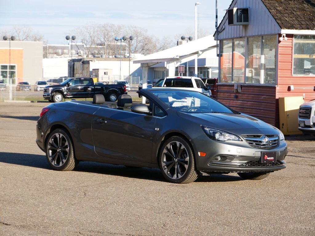 2017 BUICK Cascada