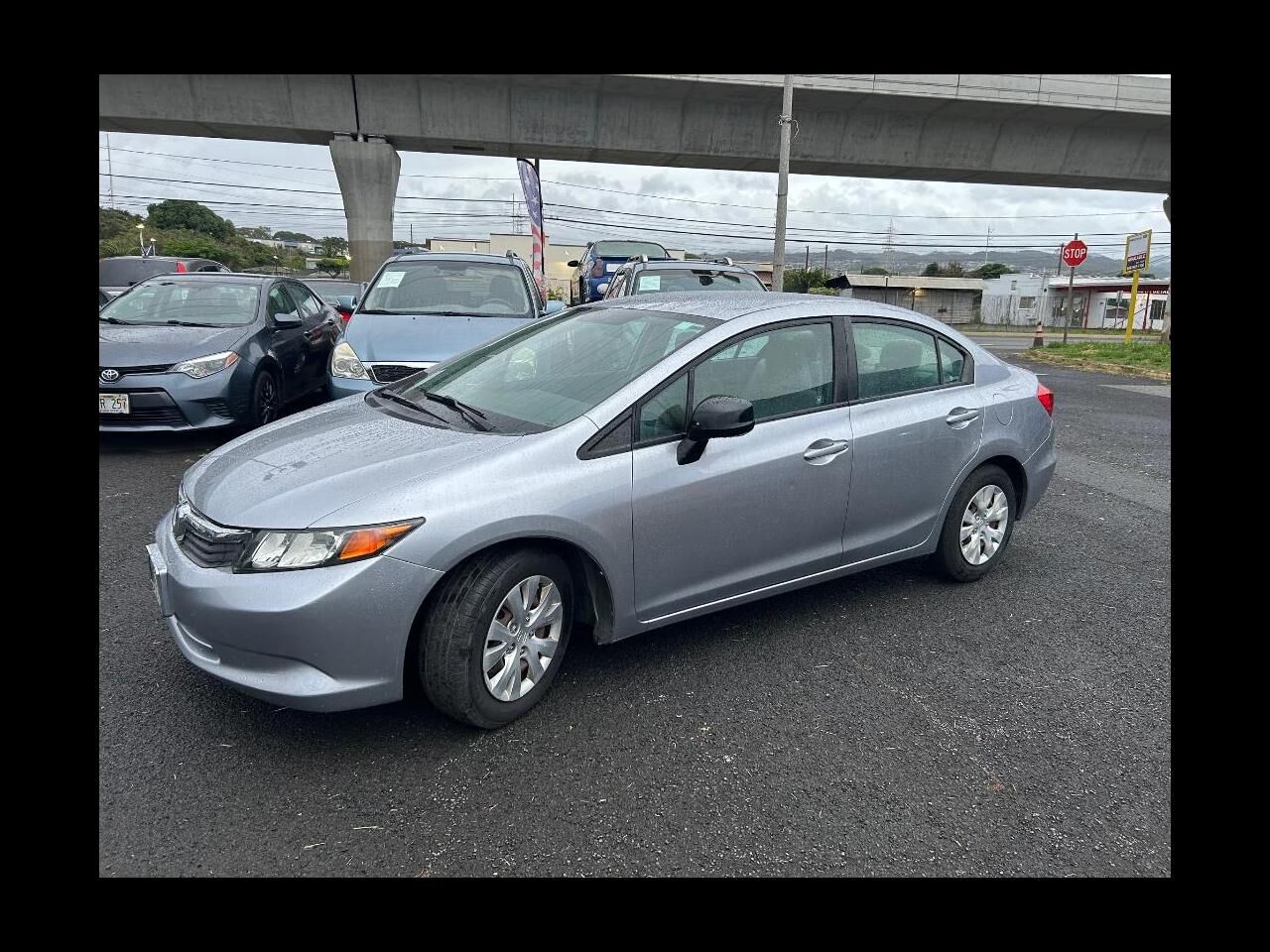 2012 HONDA Civic
