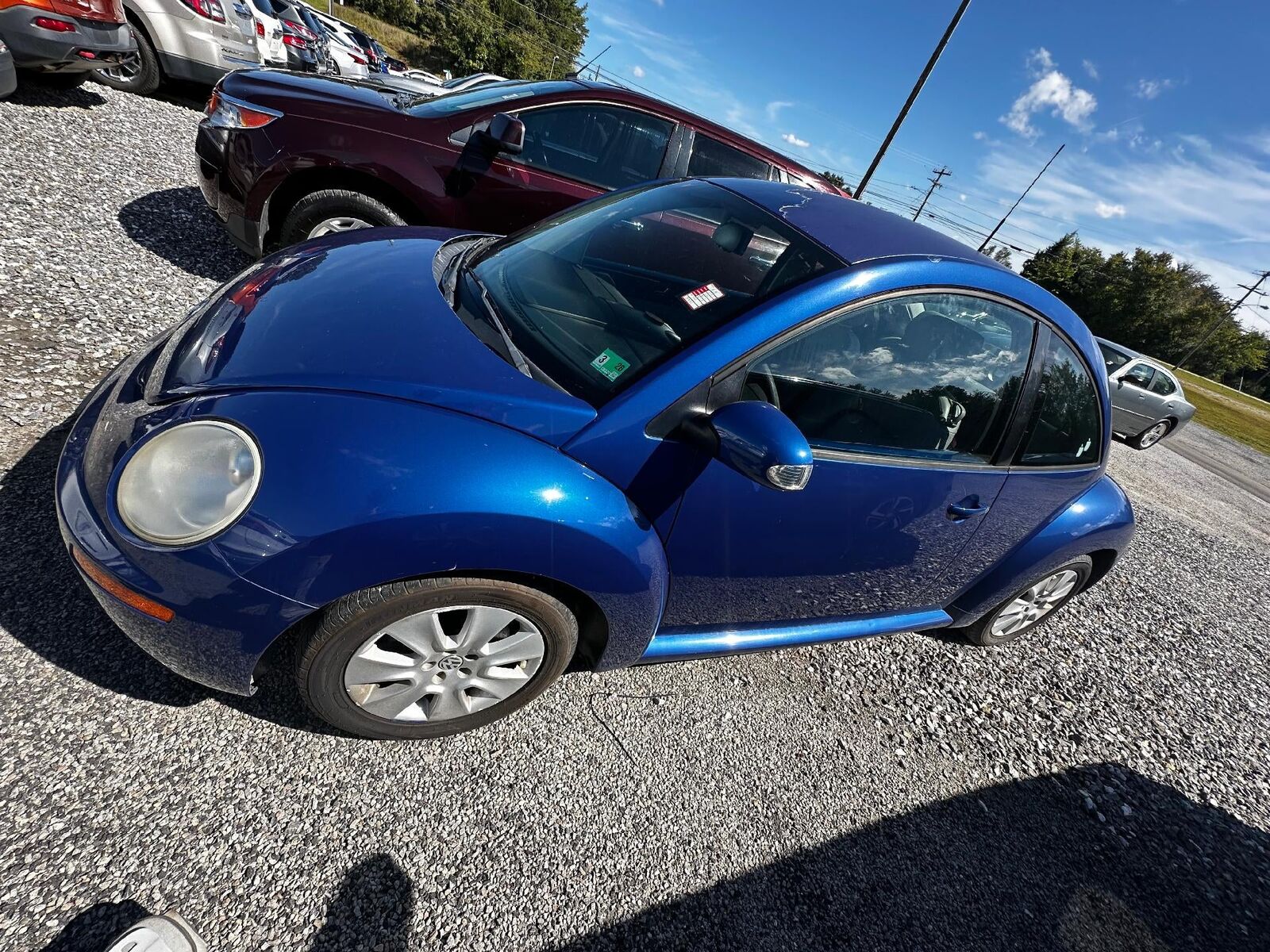 2008 VOLKSWAGEN Beetle