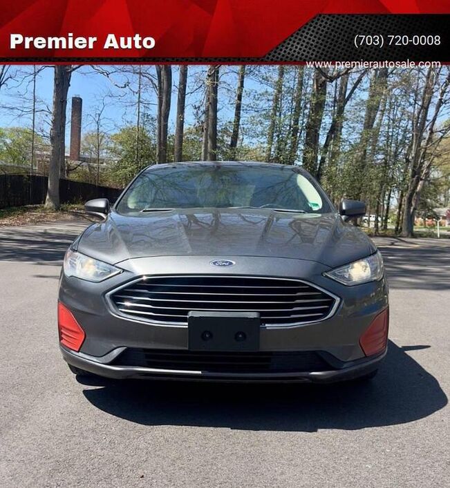 2019 FORD Fusion