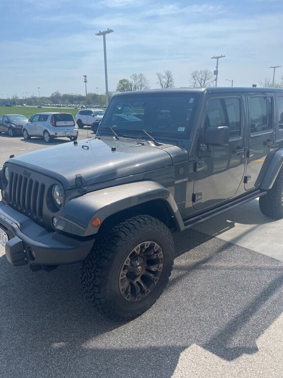 2018 JEEP Wrangler JK