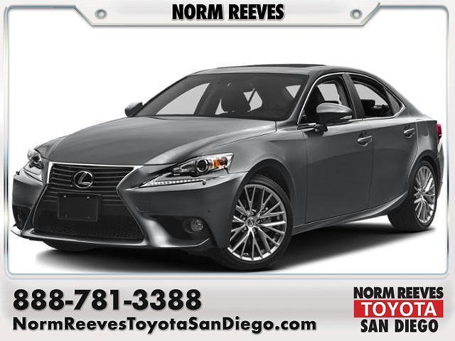 2015 LEXUS IS