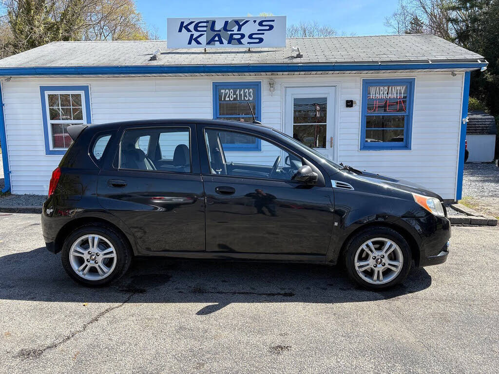 2009 CHEVROLET Aveo