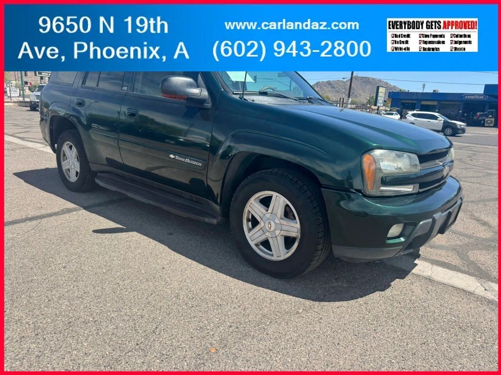 2002 CHEVROLET Trailblazer