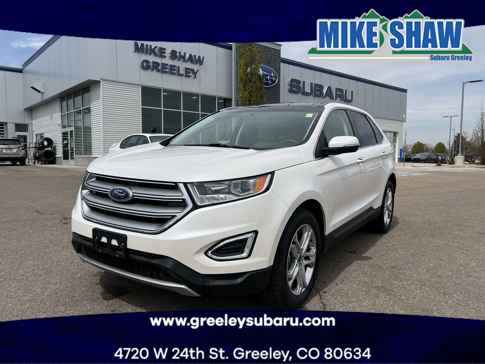 2017 FORD Edge