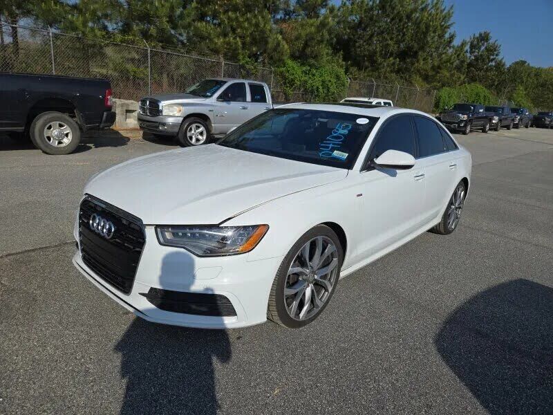 2015 AUDI A6