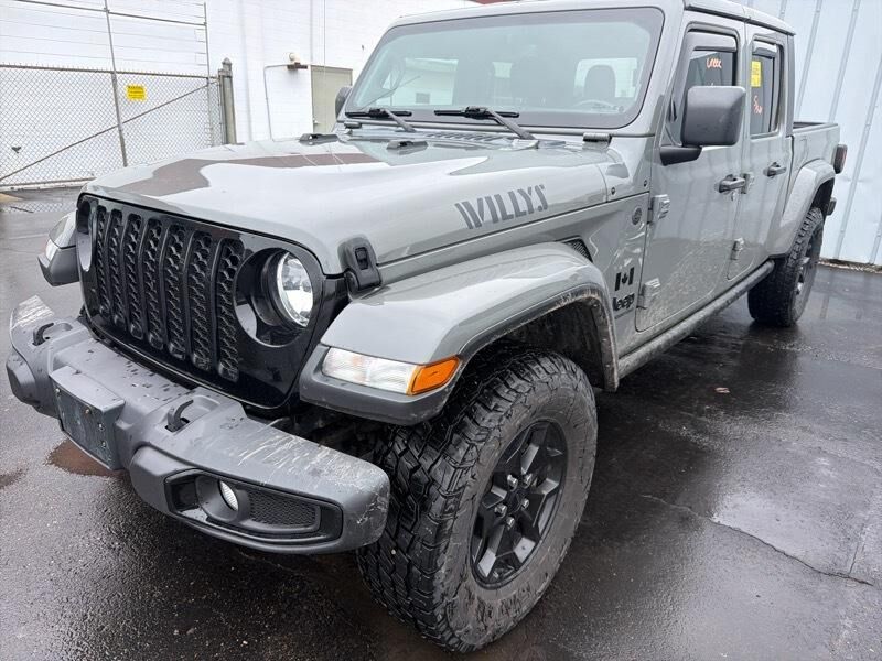 2022 JEEP Gladiator