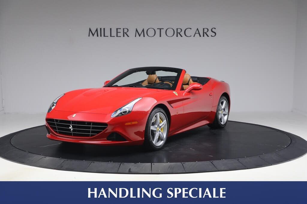 2016 FERRARI California T