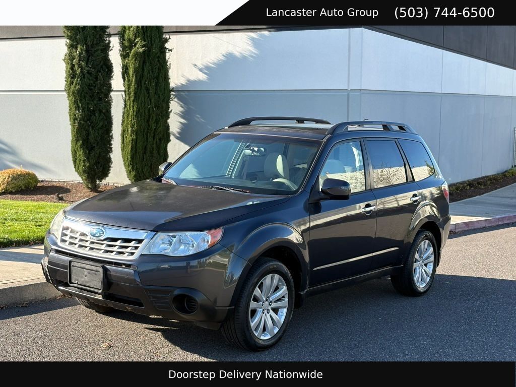 2011 SUBARU Forester