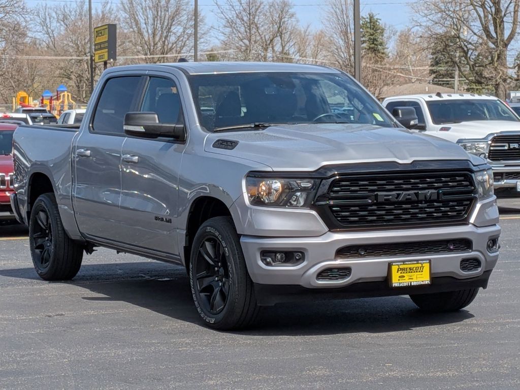 2022 RAM 1500