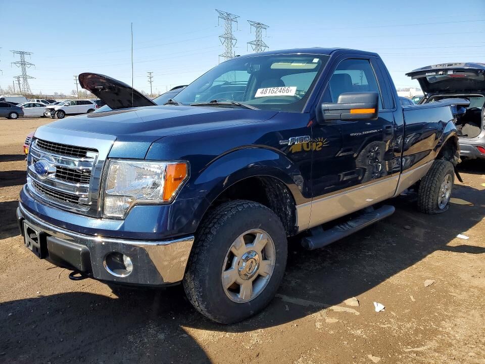 2013 FORD F-150