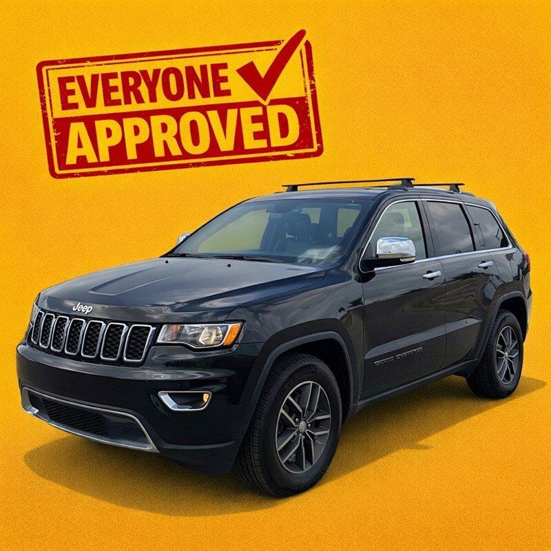 2017 JEEP Grand Cherokee
