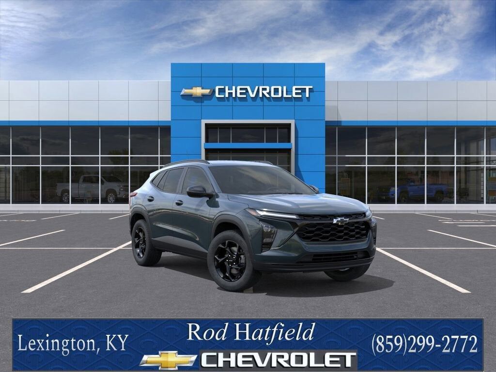 2026 CHEVROLET Trax