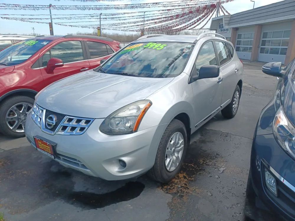 2014 NISSAN Rogue