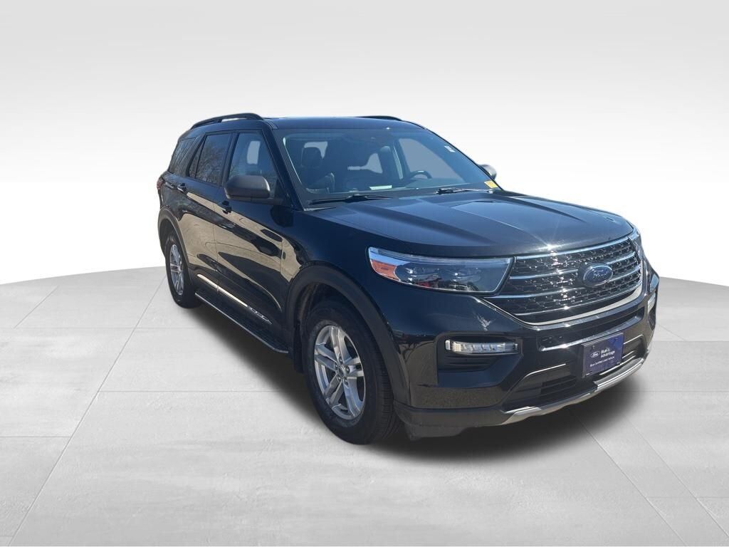 2020 FORD Explorer
