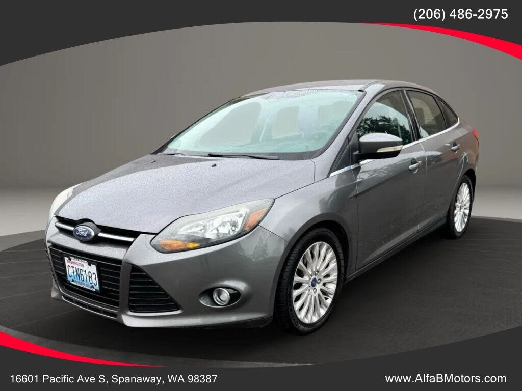 2012 FORD Focus