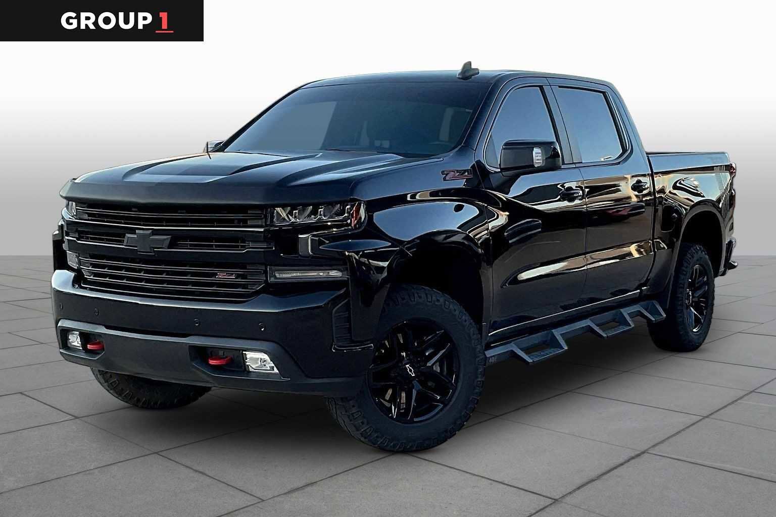 2022 CHEVROLET Silverado LTD