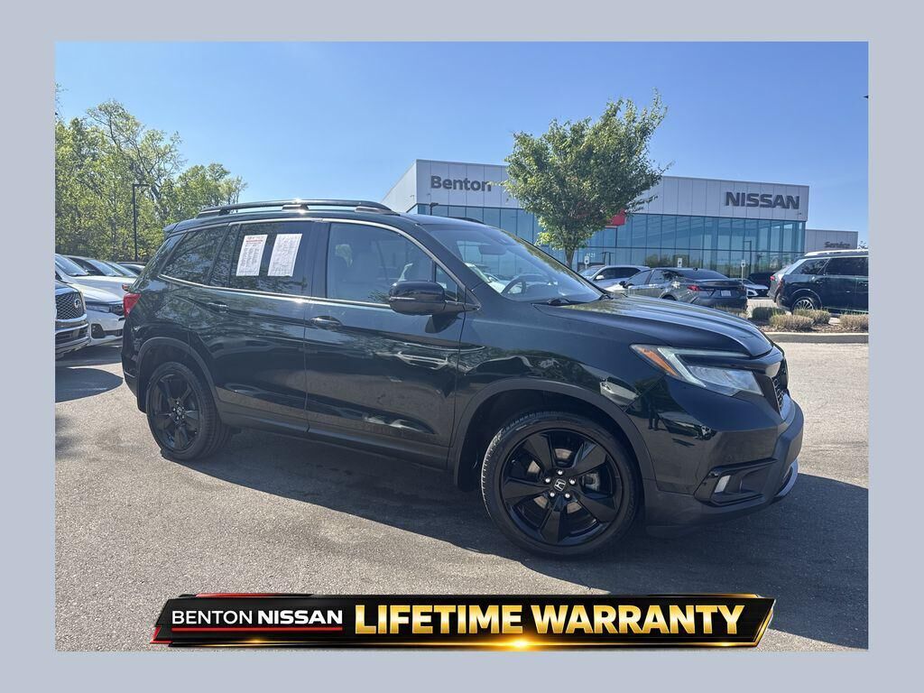 2019 HONDA Passport