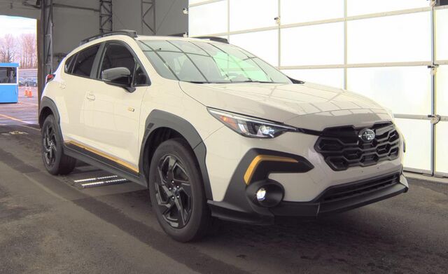 2025 SUBARU Crosstrek