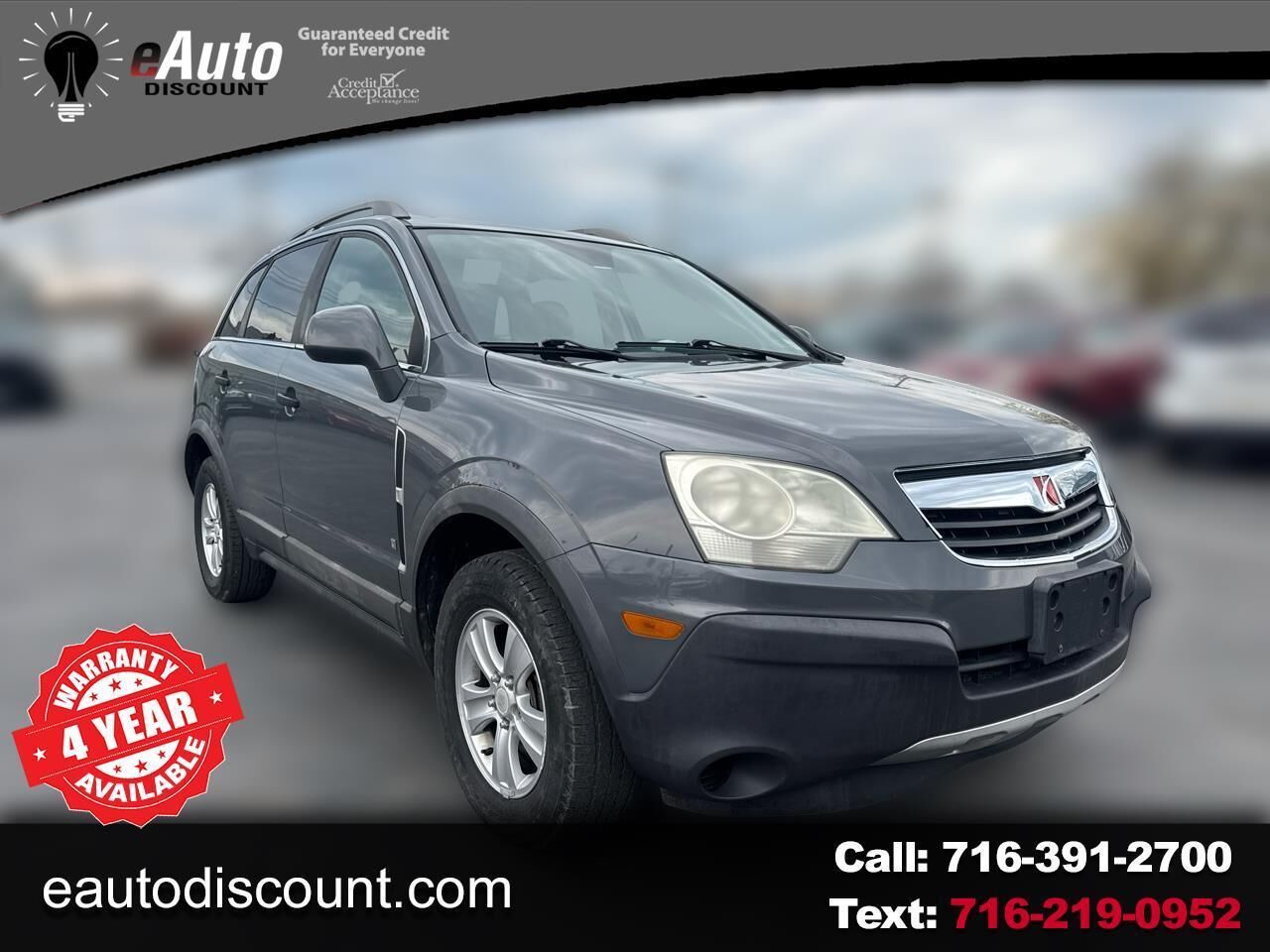 2009 SATURN Vue