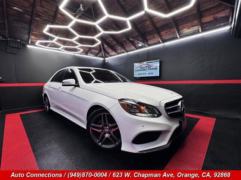 2014 MERCEDES-BENZ E-Class