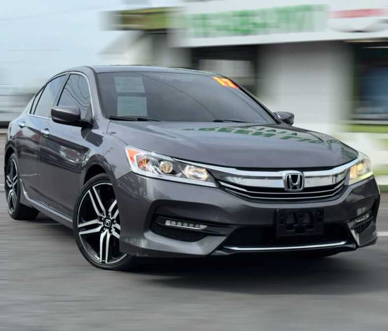 2017 HONDA Accord