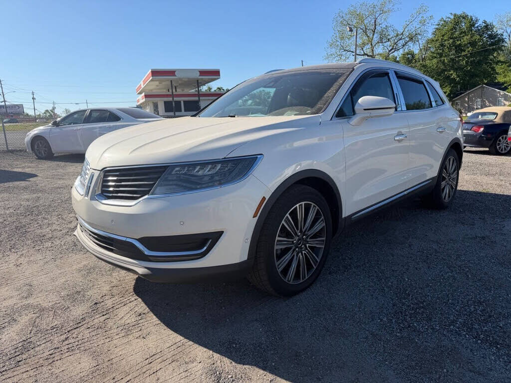 2016 LINCOLN MKX