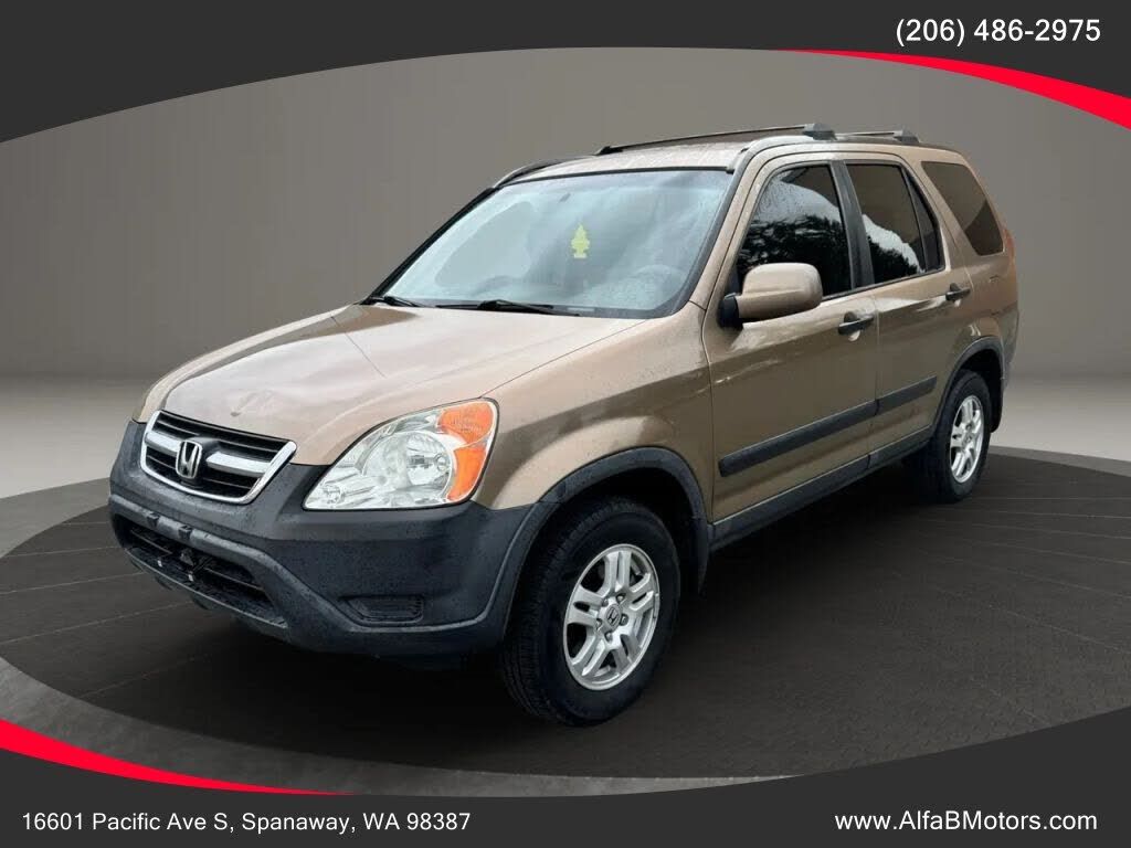 2004 HONDA CR-V