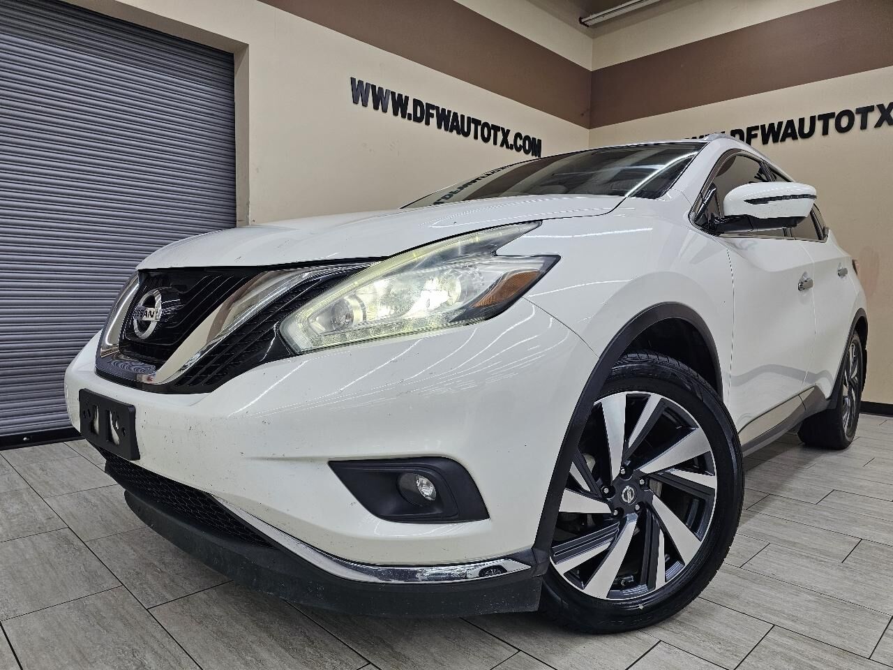 2017 NISSAN Murano